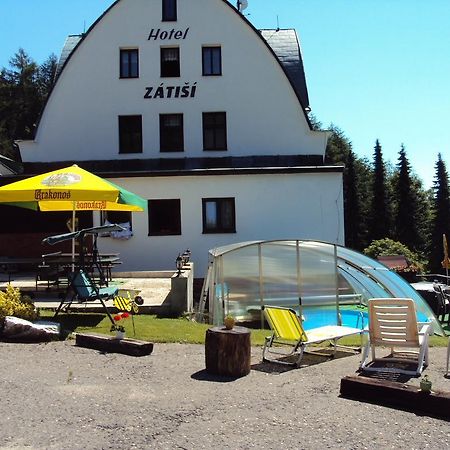 Hotel Zatisi Janske Lazne Luaran gambar