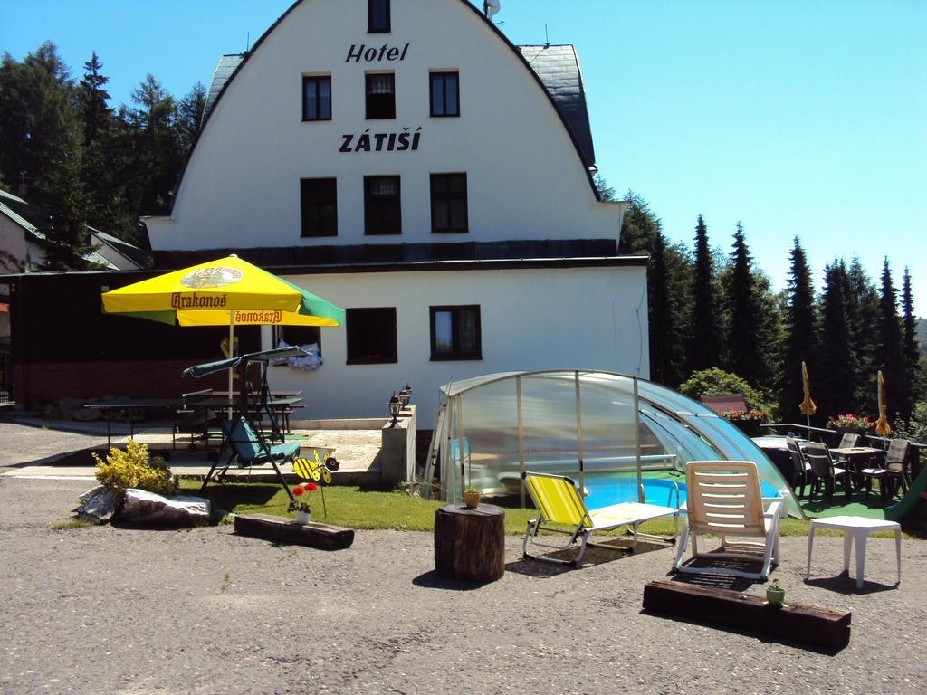 Hotel Zatisi Janske Lazne Luaran gambar