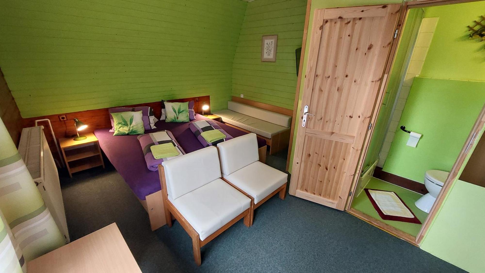 Hotel Zatisi Janske Lazne Luaran gambar