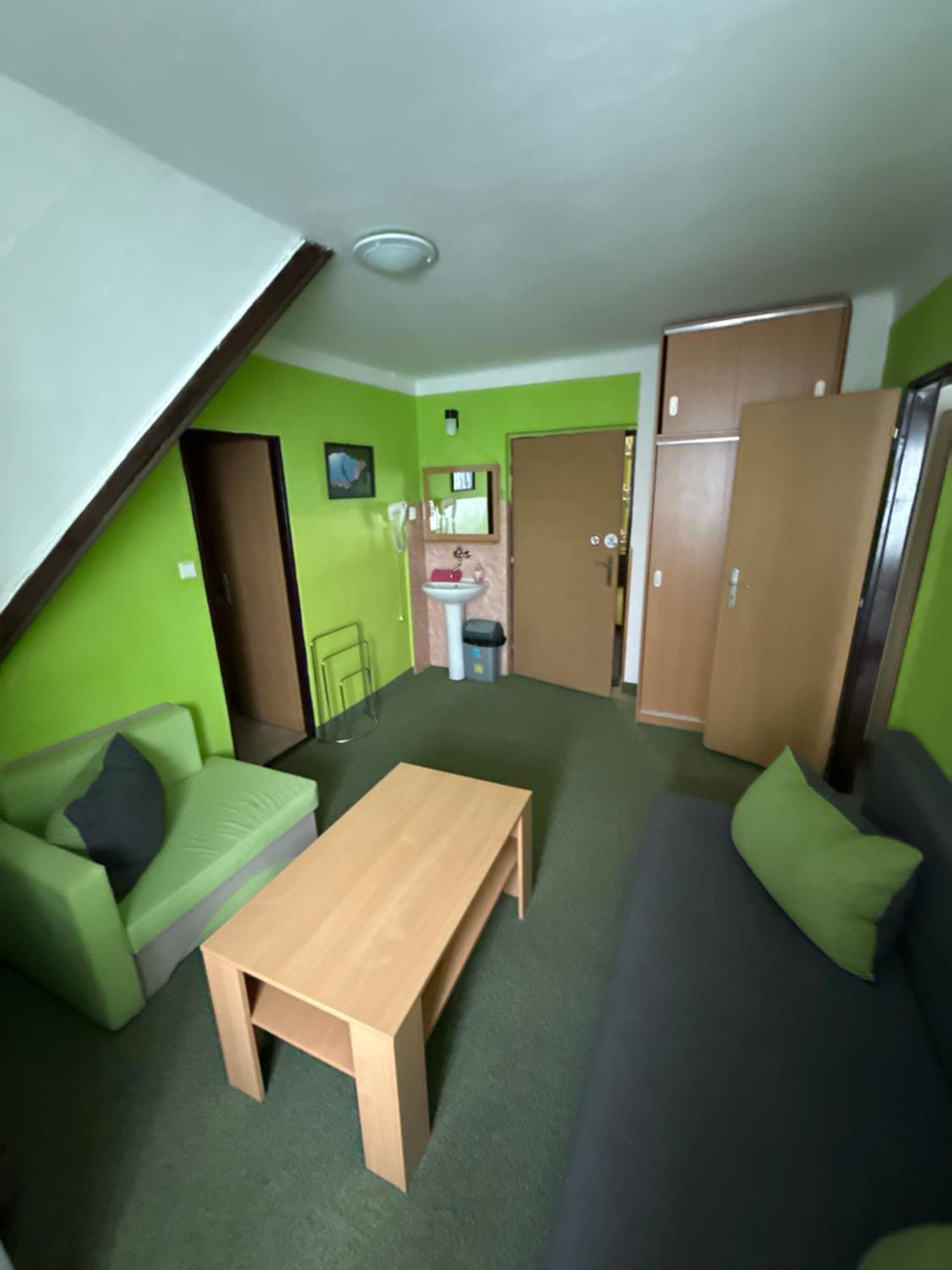 Hotel Zatisi Janske Lazne Bilik gambar