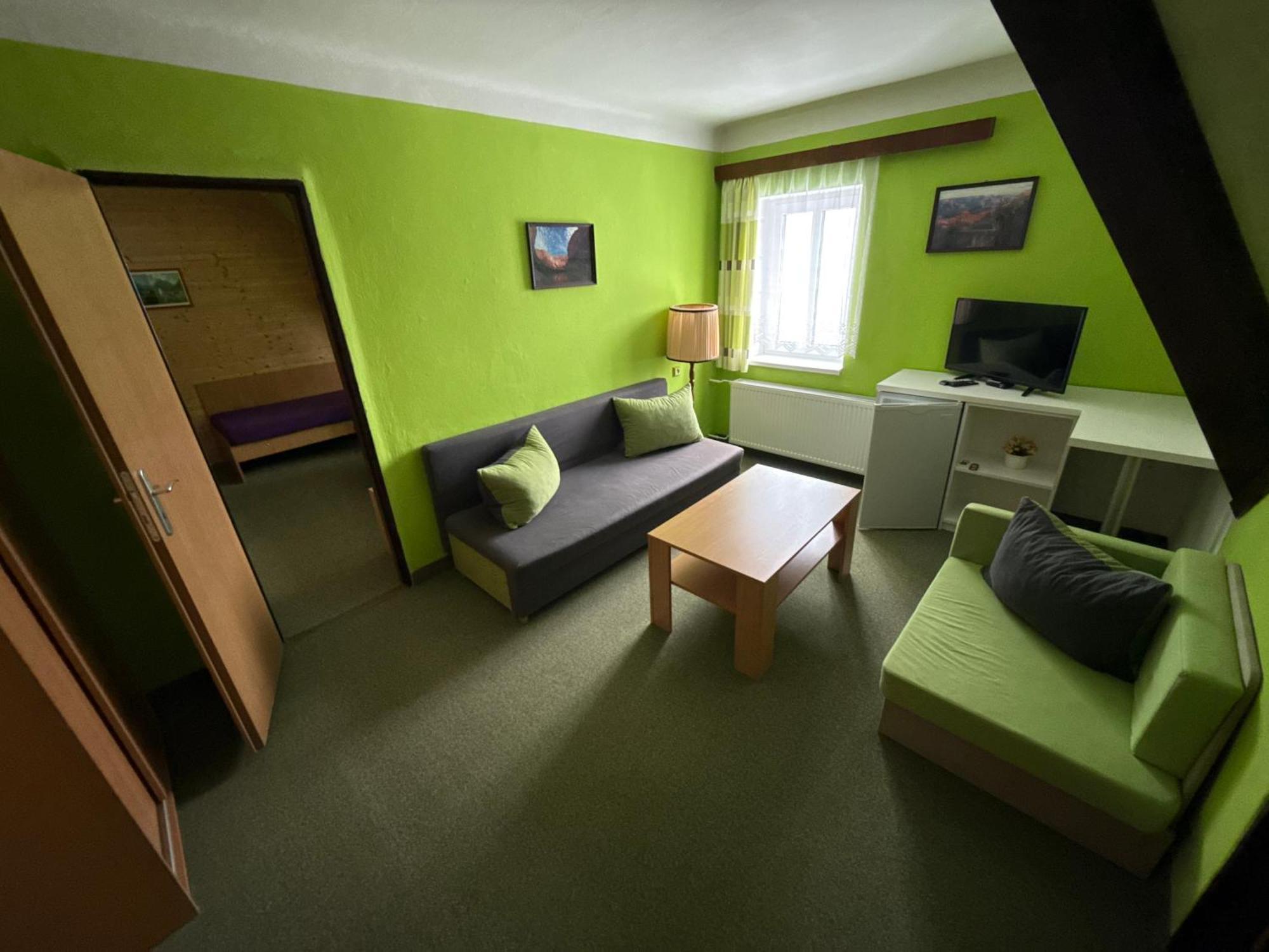 Hotel Zatisi Janske Lazne Bilik gambar