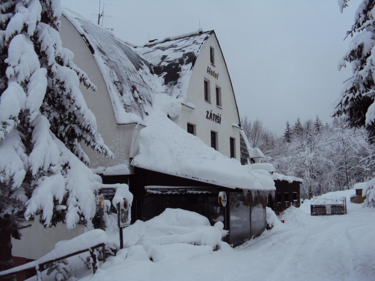 Hotel Zatisi Janske Lazne Luaran gambar