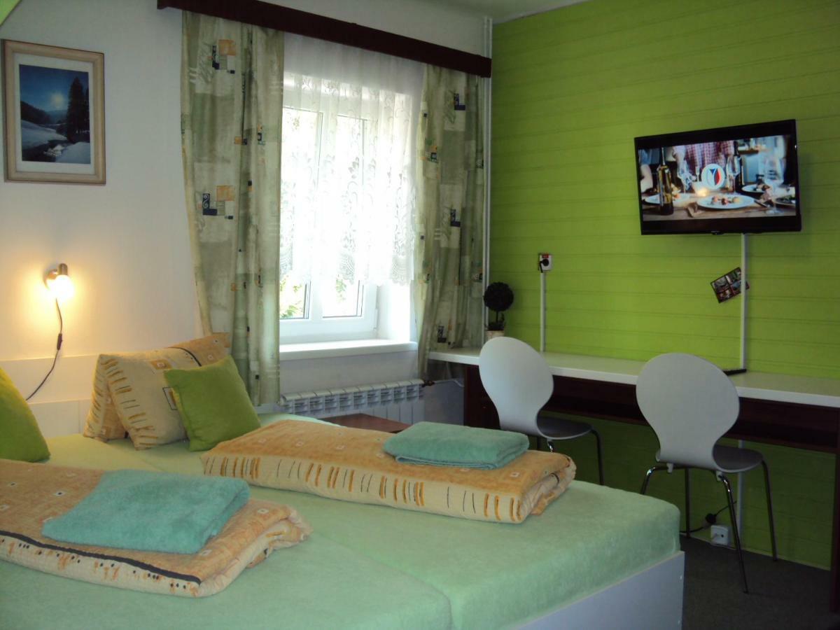 Hotel Zatisi Janske Lazne Luaran gambar