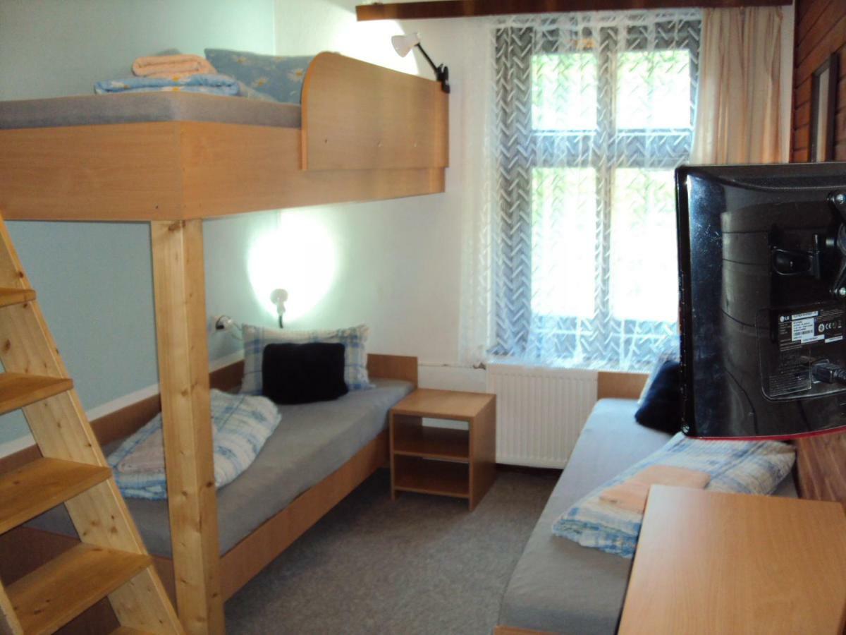 Hotel Zatisi Janske Lazne Luaran gambar